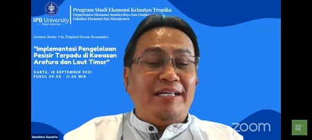 Implementasi Pengelolaan Pesisir Terpadu di Kawasan Arafuru dan Laut Timor